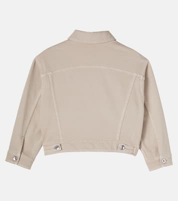 Jeansjacke Monili | Brunello Cucinelli Kids