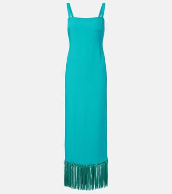 Palermo fringed midi dress | Taller Marmo