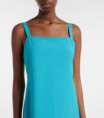 Palermo fringed midi dress | Taller Marmo