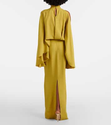 Robe Bacall aus Satin | Taller Marmo