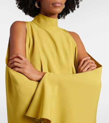 Robe Bacall aus Satin | Taller Marmo