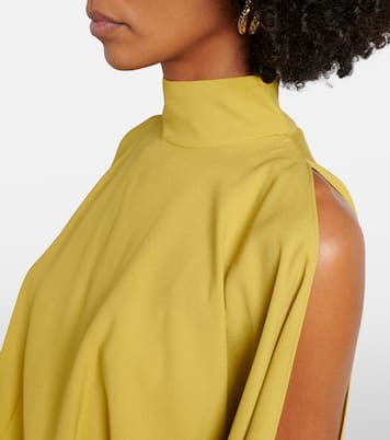 Robe Bacall aus Satin | Taller Marmo