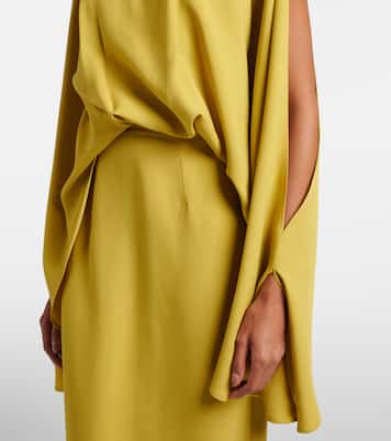 Robe Bacall aus Satin | Taller Marmo