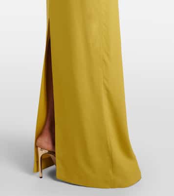 Robe Bacall aus Satin | Taller Marmo