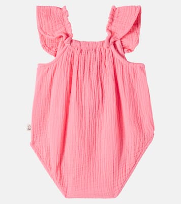 Baby Tess ruffled cotton bodysuit | Cozmo