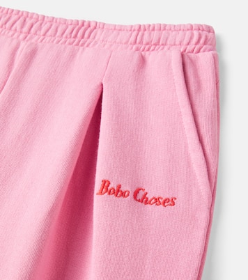 Bobo Choses cotton sweatpants | Bobo Choses