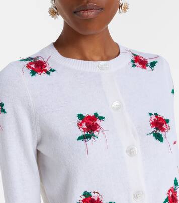 Cárdigan de lana floral | Shushu/Tong