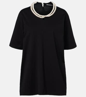 Oversized embellished cotton T-shirt | Junya Watanabe