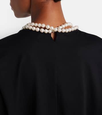 Oversized embellished cotton T-shirt | Junya Watanabe