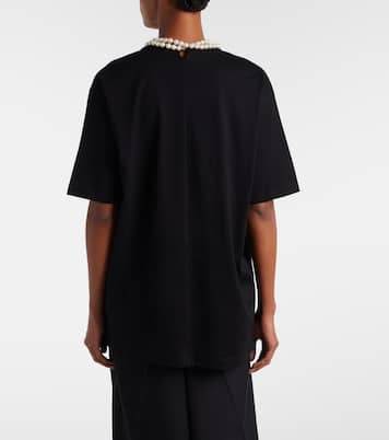 Oversized embellished cotton T-shirt | Junya Watanabe