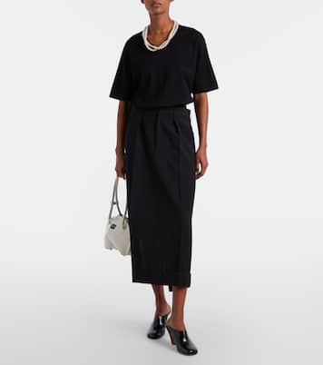 Oversized embellished cotton T-shirt | Junya Watanabe