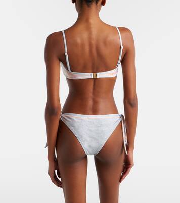 Como printed swimsuit | Zimmermann