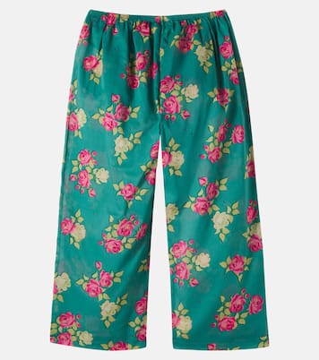 Viola floral cotton voile pants | Konges Sløjd