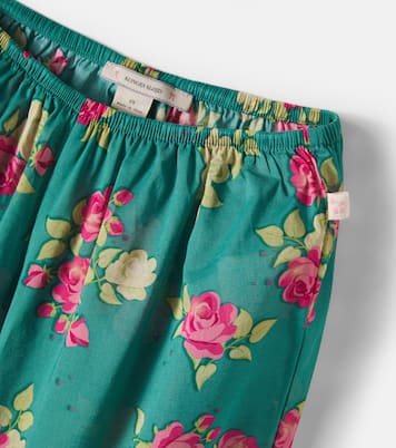 Viola floral cotton voile pants | Konges Sløjd