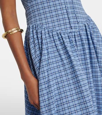 Maxikleid Edessa aus Baumwolle | Faithfull