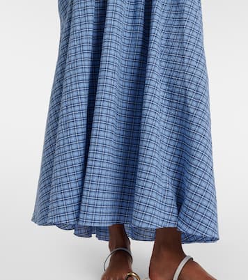 Maxikleid Edessa aus Baumwolle | Faithfull