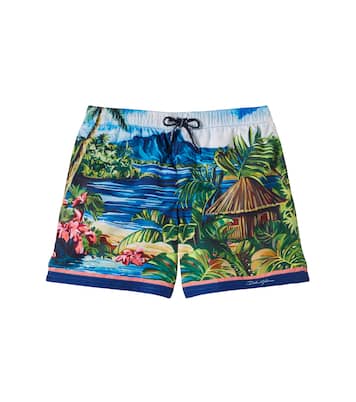 Bedruckte Badeshorts | Dolce&Gabbana Kids