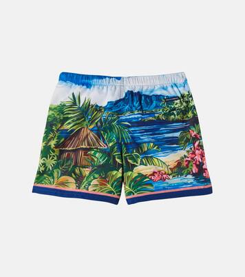 Bedruckte Badeshorts | Dolce&Gabbana Kids