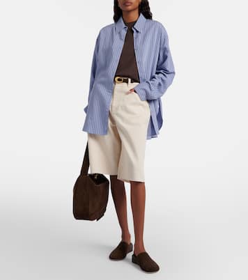 Denim Bermuda shorts | Róhe