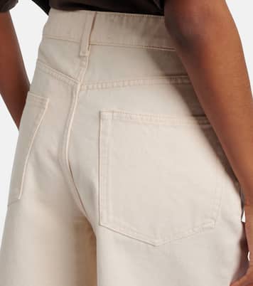 Denim Bermuda shorts | Róhe