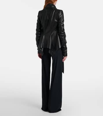 Bias wide-leg pants | Rick Owens