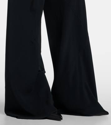 Bias wide-leg pants | Rick Owens
