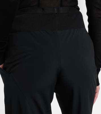 Bias wide-leg pants | Rick Owens