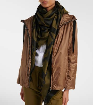 Chaqueta The Cube con capucha | Max Mara