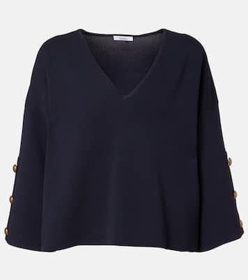Top aus Crêpe | Max Mara