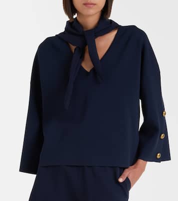 Top aus Crêpe | Max Mara