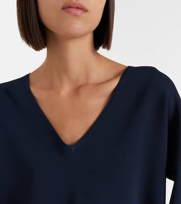 Top aus Crêpe | Max Mara