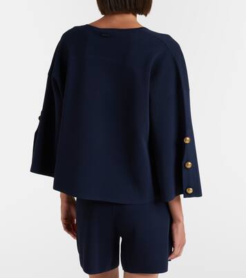 Top aus Crêpe | Max Mara