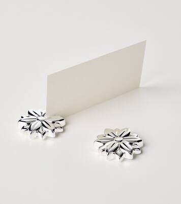 Set Malmaison aus zwei Tischkartenetuis | Christofle