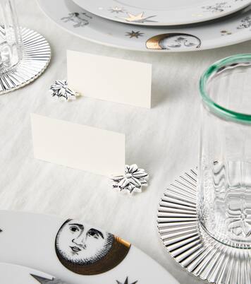 Set Malmaison aus zwei Tischkartenetuis | Christofle