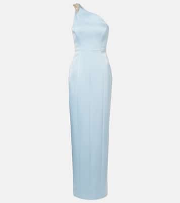Robe asymétrique Celestia à ornements | Rachel Gilbert
