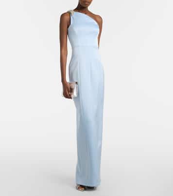 Robe asymétrique Celestia à ornements | Rachel Gilbert