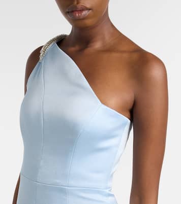 Robe asymétrique Celestia à ornements | Rachel Gilbert