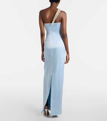Robe asymétrique Celestia à ornements | Rachel Gilbert