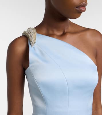 Robe asymétrique Celestia à ornements | Rachel Gilbert