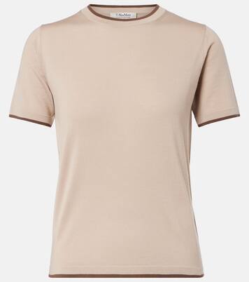 Wool T-shirt | 'S Max Mara
