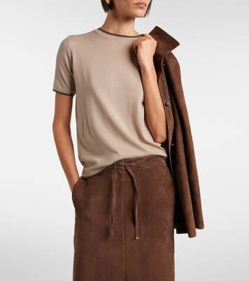 Wool T-shirt | 'S Max Mara
