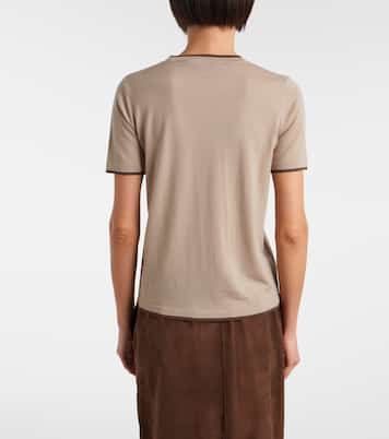 Wool T-shirt | 'S Max Mara