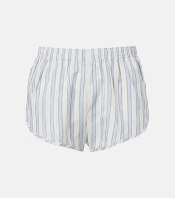 Interlocking G silk jacquard shorts | Gucci