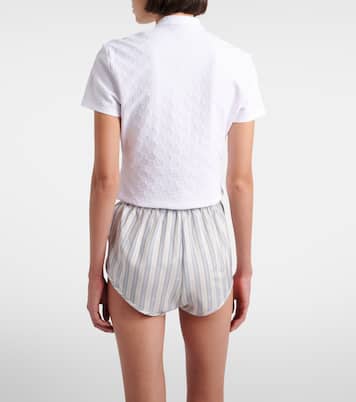 Interlocking G silk jacquard shorts | Gucci
