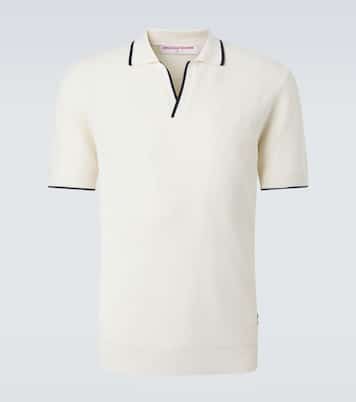 Horton wool piqué polo shirt | Orlebar Brown