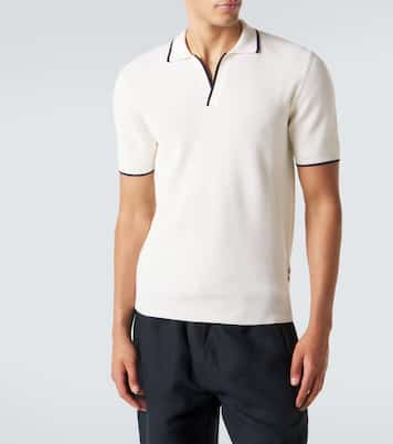 Horton wool piqué polo shirt | Orlebar Brown