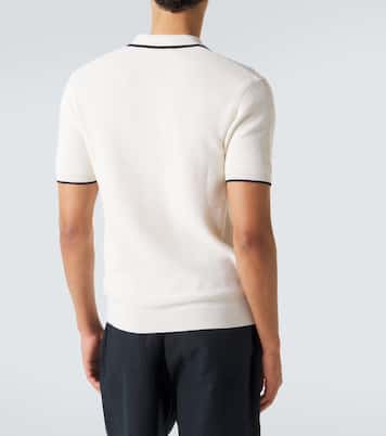 Horton wool piqué polo shirt | Orlebar Brown