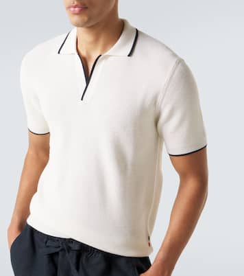 Horton wool piqué polo shirt | Orlebar Brown