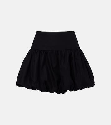 Saskia cotton miniskirt | Faithfull