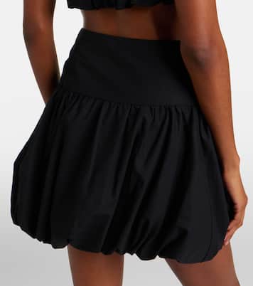Saskia cotton miniskirt | Faithfull